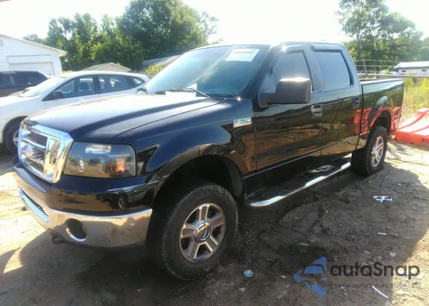 2007 Ford F-150 Fx4/Lariat/Xlt из США, поврежденный, VIN 1FTPW14VX7FA35340